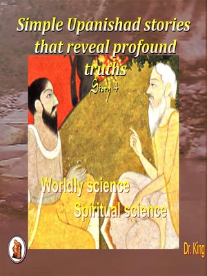 cover image of Worldly science – Spiritual science